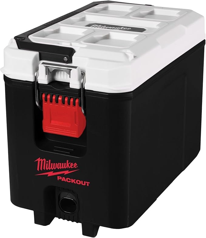 Milwaukee 4932471722 Cool Box, Red