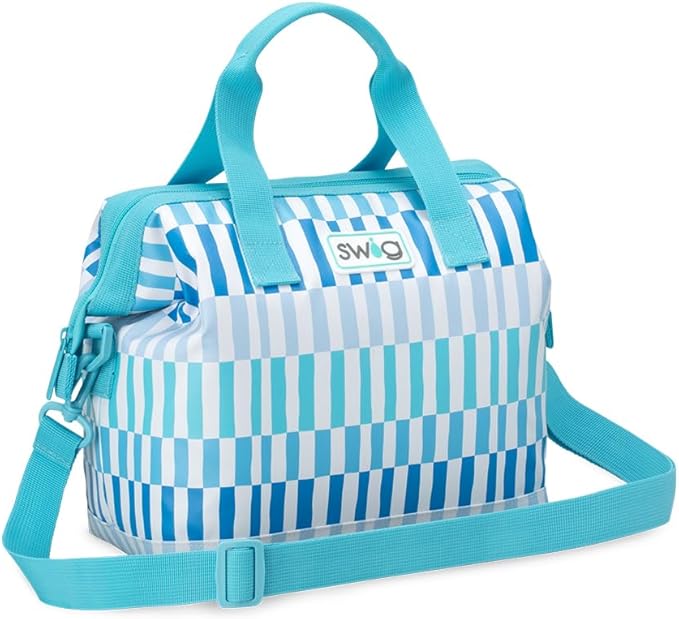 Swig Life Packi 12 Cooler Bag, Heavy-Duty, Lightweight, Insulated Cooler or Large Lunch Bag with Handle, External Pocket, & Shoulder Strap