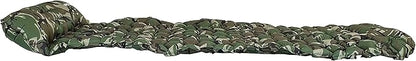 Self-Inflating Sleeping Mats for Camping, Extra Thick Camping Sleeping Mat, Self Inflating Camping Pad with Pillow, 75”x25” Ultralight, Sleeping Bag Pad Built-in Foot Pump Tent, Hiking & Picnic.