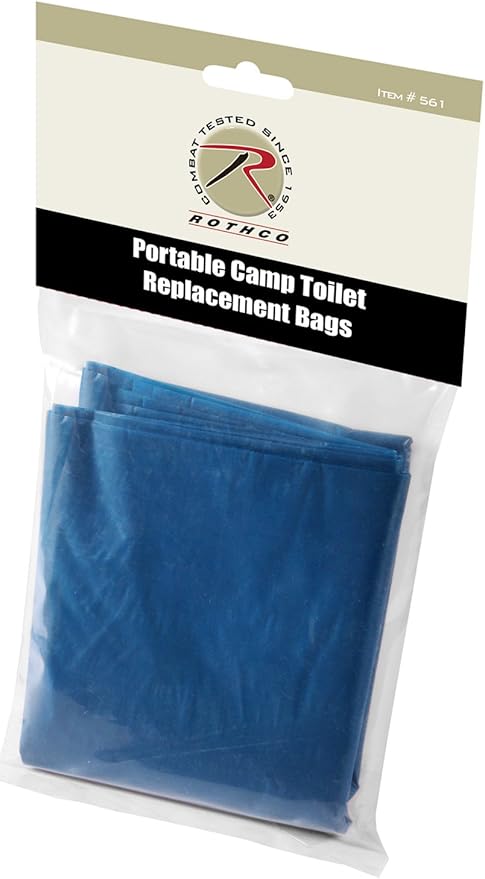 561 Portable Camp Toilet Replacement Bags