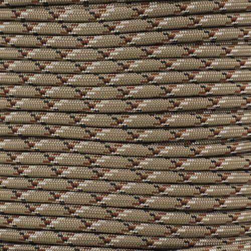 Paracord Planet 1/4 Inch ParaMax 1200lb Paracord – Strong Type IV Tactical Cord for Hiking, Camping, and Fishing