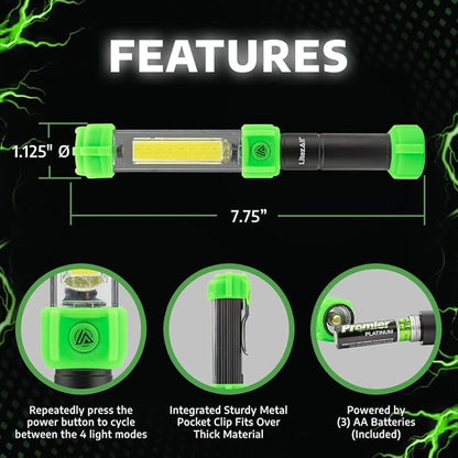 LitezAll 24938 Nearly Invincible Jumbo Pen Light