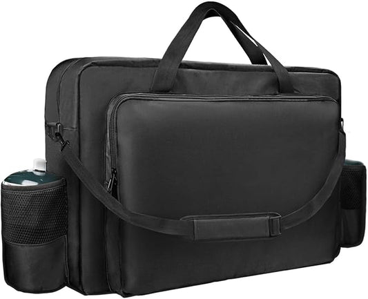 Premium Camp Stove Carry Case with 0.4 inch Thicken Pearl Foam, Excellent Protection for Coleman 2-Burner Gas Stove