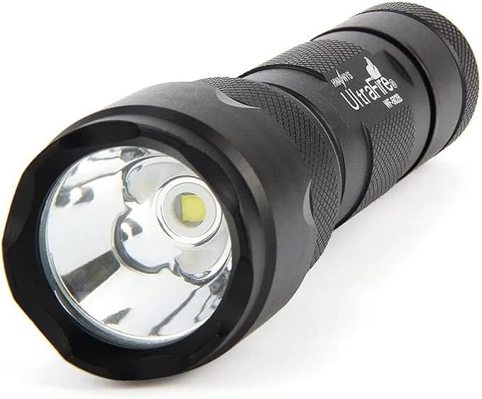 ULTRAFIRE WF-502B Mini LED Flashlight 1000 Lumens Single Mode Tactical EDC Flashlight, Super Bright Waterproof Small Portable Flash Light Torch (Battery Not Included)