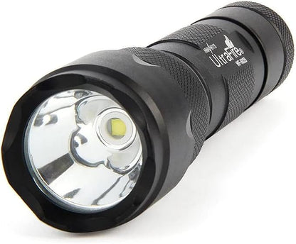 ULTRAFIRE WF-502B Mini LED Flashlight 1000 Lumens Single Mode Tactical EDC Flashlight, Super Bright Waterproof Small Portable Flash Light Torch (Battery Not Included)