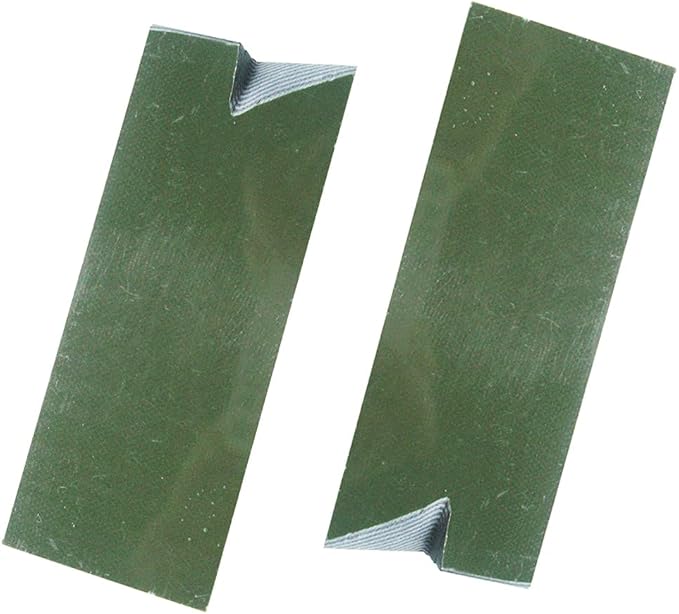 NC HAISDA G10 Scales knife Handle Material Knifemakers Sword DIY Slabs Grips Micarta Blanks Slabs Material pack of 2 Army Green