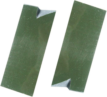 NC HAISDA G10 Scales knife Handle Material Knifemakers Sword DIY Slabs Grips Micarta Blanks Slabs Material pack of 2 Army Green