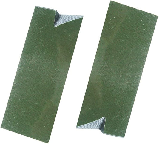 NC HAISDA G10 Scales knife Handle Material Knifemakers Sword DIY Slabs Grips Micarta Blanks Slabs Material pack of 2 Army Green