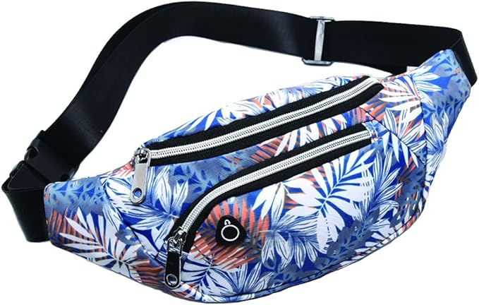Waist Pack Bag for Men&Women - Fanny Pack for Workout Traveling Running.