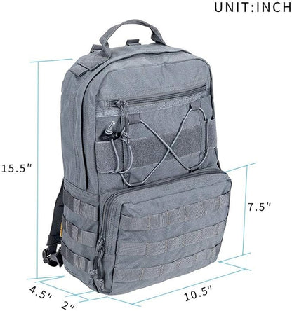 EXCELLENT ELITE SPANKER Outdoor Hydration Backpack Bundle Packs Water Bladder Carrier for 3L Water Bladder