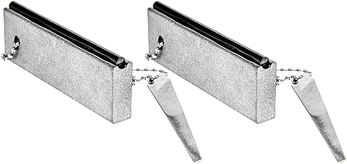 SE 2-in-1 All-Weather Magnesium Firestarter Kit - FS374, 2 Pack