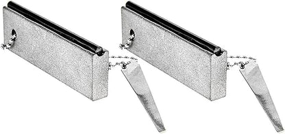 SE 2-in-1 All-Weather Magnesium Firestarter Kit - FS374, 2 Pack