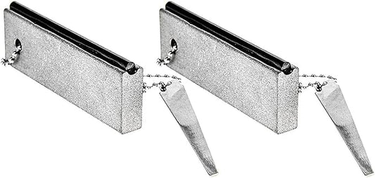 SE 2-in-1 All-Weather Magnesium Firestarter Kit - FS374, 2 Pack