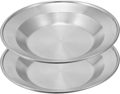 Camping Mess Kit - for camping 1 to 2 person boy scout Camp Dishes camping cooking utensils accessories plates Dinnerware Set Outdoor