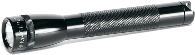 MagLite M2A01CMaglite Mini Incandescent 2-Cell AA Flashlight Combo, Black