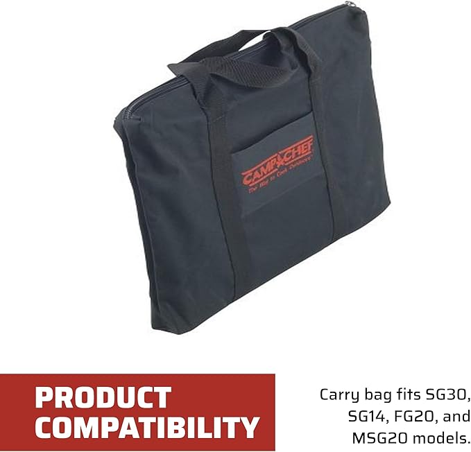 Camp Chef Griddle Carry Bag - Griddle Bag for Griddle Accessories - 1-Burner Bag