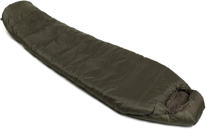 Snugpak Basecamp Ops Sleeper Extreme Sleeping Bag, 19 Degree, Insulated, Olive