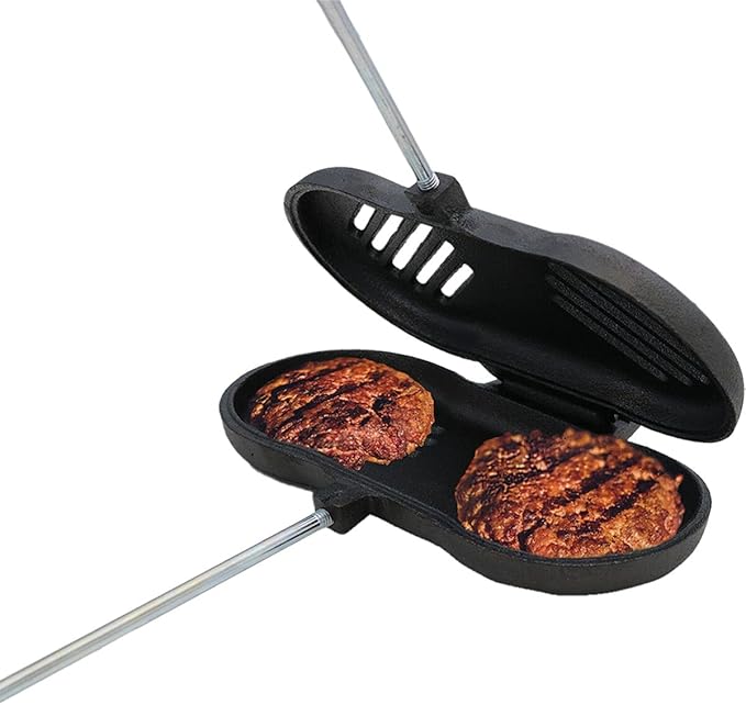 Cast Iron Double Broiler