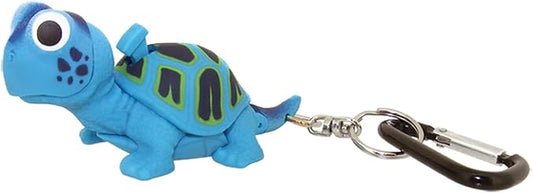 Big Discoveries WildLight Animal Carabiner Flashlight - Fun Mini Keychain Flash Lights for Kids, Nurses, Camping
