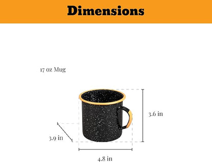 Granite Ware Coffee Boiler Set -Enameled Steel Coffee Boiler (3 pc)