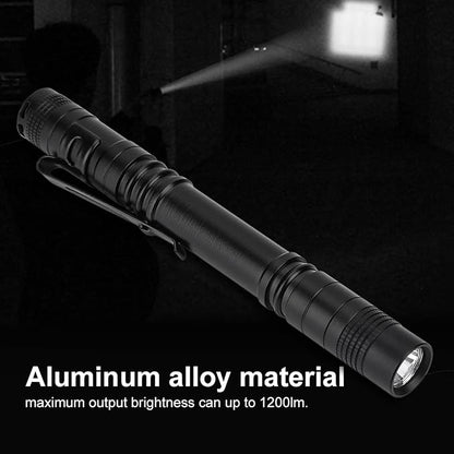 Portable Mini Pocket Sized LED Pen Light Penlight Flash Light Ultra Bright LED Flashlight for Party Favors,LED Mini Flashlight, Night Reading, Camping, Power Outage
