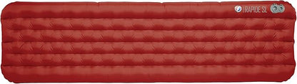 Big Agnes Rapide SL Insulated Sleeping Pad, Orange, Regular (20X72)