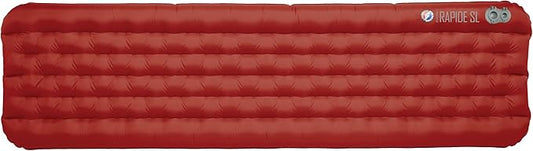 Big Agnes Rapide SL Insulated Sleeping Pad, Orange, Regular (20X72)