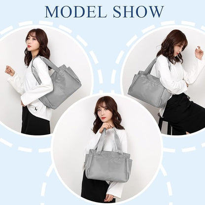 PlasMaller Carry On Travel Duffle Bag Packable Luggage Travel Gear Sports Gym Bags Lightweight Tote Shoulder Pack