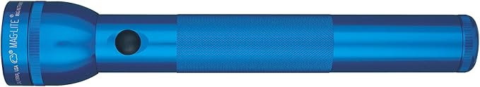 MagLite - S3D116 Maglite Heavy-Duty Incandescent 3-Cell D Flashlight, Blue