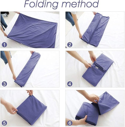 Sleeping Bag Liner Camping Travel Home Bed Sheet Lightweight Breathable Hotel Compact Sacks