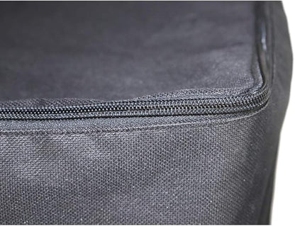 Portable Toilet Storage Bag,Standard 5.3 Gallons Portable Toilet Carrying Case,Heavy Duty Oxford RV Toilet Protector Cover,Great Accessories For Transporting And ProtectYour Camping Toilet, RV Toilet