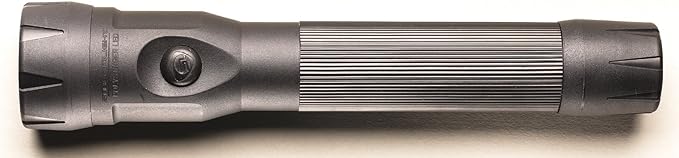 Streamlight 76812 PolyStinger DS LED 485-Lumen Rechargeable, Dual-Switch Flashlight with 12-Volt DC Charger, Black
