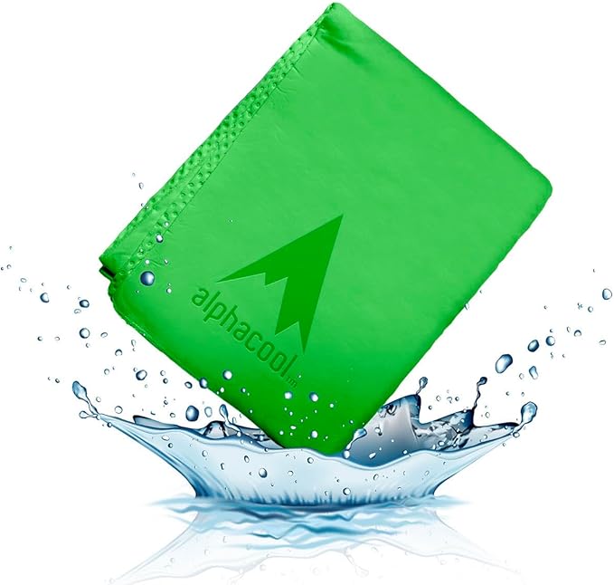 PVA Cooling Towel for Men and Women – Soft Absorbent Instant Relief Cool Towels for Hot Outdoors Sports Workout Fitness Gym Yoga – 29.5” x 13”