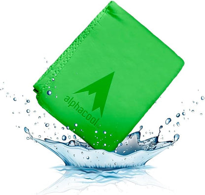 PVA Cooling Towel for Men and Women – Soft Absorbent Instant Relief Cool Towels for Hot Outdoors Sports Workout Fitness Gym Yoga – 29.5” x 13”
