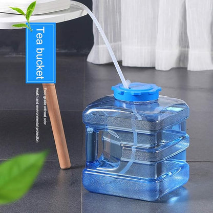 Water Storage Containers, Camping Water Container, Portable Water Tank with Faucet Camping Bucket with Tap Water Jug with Spigot BPA Free Emergency Water Storage for Outdoor Camping Hiking