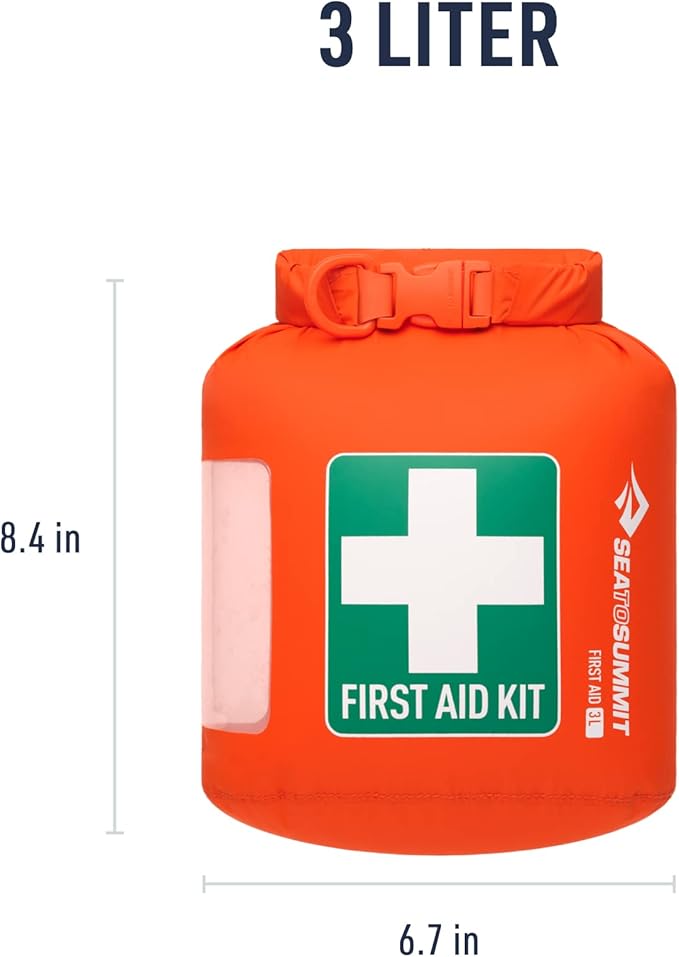 Sea to Summit Lightweight First Aid Dry Bag for Medical Supplies