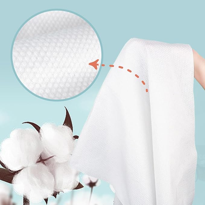 BigOtters Compressed Towel Tablets, Disposable Bath Towel 27.5" x 42" Large Cotton Bath Towels for Hotel Travel Camping Hiking Beach Swimming Vacation