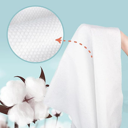 BigOtters Compressed Towel Tablets, Disposable Bath Towel 27.5" x 42" Large Cotton Bath Towels for Hotel Travel Camping Hiking Beach Swimming Vacation