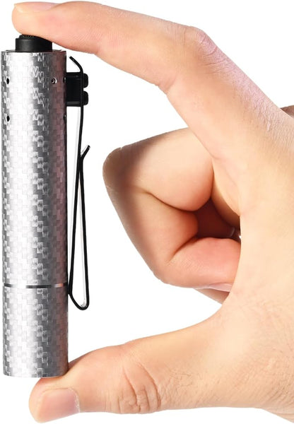ACEBEAM Rider RX 1000 High Lumens EDC AA Flashlight Rechargeable, Pocket LED Flashlight with Clip, Super Bright Mini Flash Light, Small Powerful Flashlight for Camping, Emergency, Home