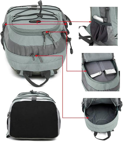 10L Small Hiking Backpack for Kids Ages 3-6 Girls Boys Under 4 feet, Mini Waterproof Outdoor Sport Travel Camping Daypack