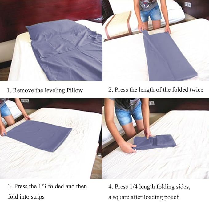 Sleeping Bag Liner Camping Sheets Travel Sheets for Hotel Lightweight Hotel Sheet Compact Sleep Bag Sack Breathable Travel Sleeping Bag for Hotels Camping Youth Picnic Adult Compact Sacks
