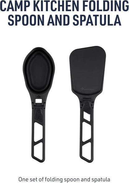 Sea to Summit Camp Kitchen Folding Spoon and Spatula Set