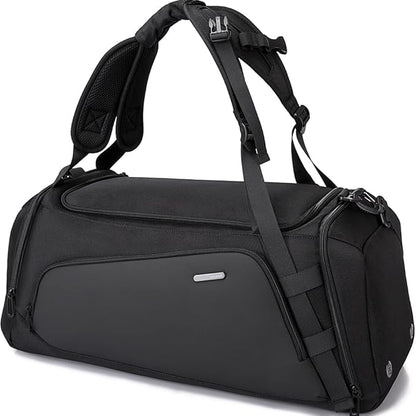 BANGE Gym Sports Duffel Backpack for Man & Women…