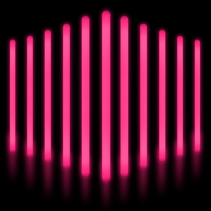 12 PCS 14 Inch Industry Grade Glow Sticks Bulk Emergency Jumbo Light Sticks Glow in The Dark Bright Large Glow Sticks for Camping,Hiking,Hurricane, Earthquake, Survival Kit Accessories