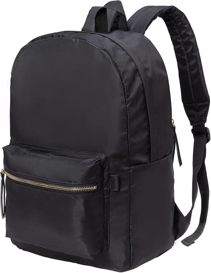 HawLander Lightweight School Backpack for Women or Teen Girls, Mid-Volume 20.0L