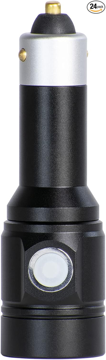 Dorcy 12V Car Plug In Rechargeable Flashlight PDQ