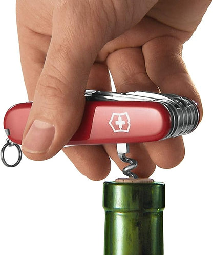 Climber Swiss Army Knife Red Blister Pack