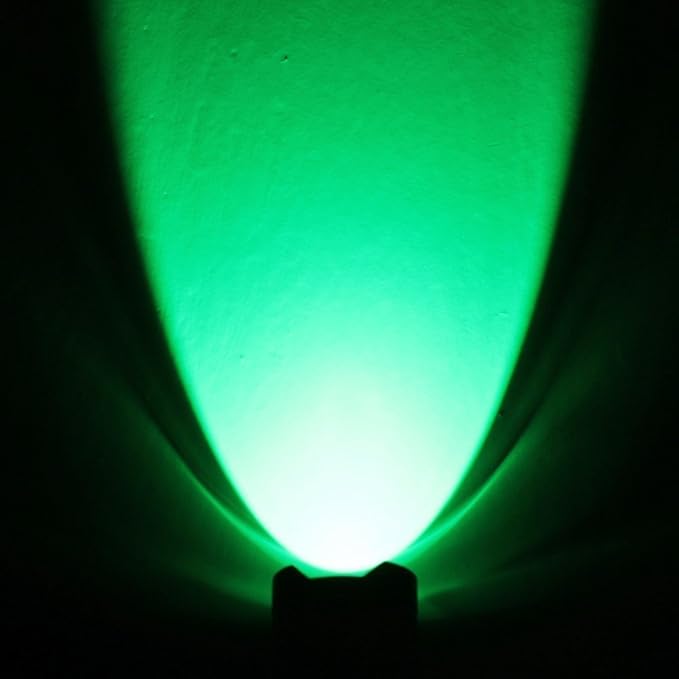 Scalable Green LED 3 Mode Long Range Green Beam Green Light Flashlight, Green LED Flashlight Green Flashlight Torch with Green Light Green Led for Night Detecting-Green House