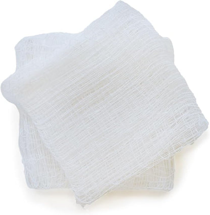 Gauze Sponge 2x2 [8000 Count] Non-Sterile Gauze Pads, 12-Ply, Medical Grade Cotton Wound Dressing for First Aid Kit, 200 Count, Pack of 40