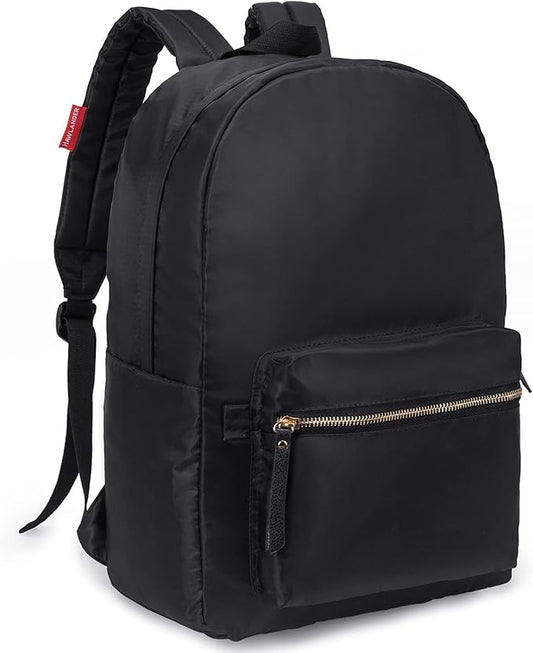 HawLander Lightweight School Backpack for Women or Teen Girls, Mid-Volume 20.0L